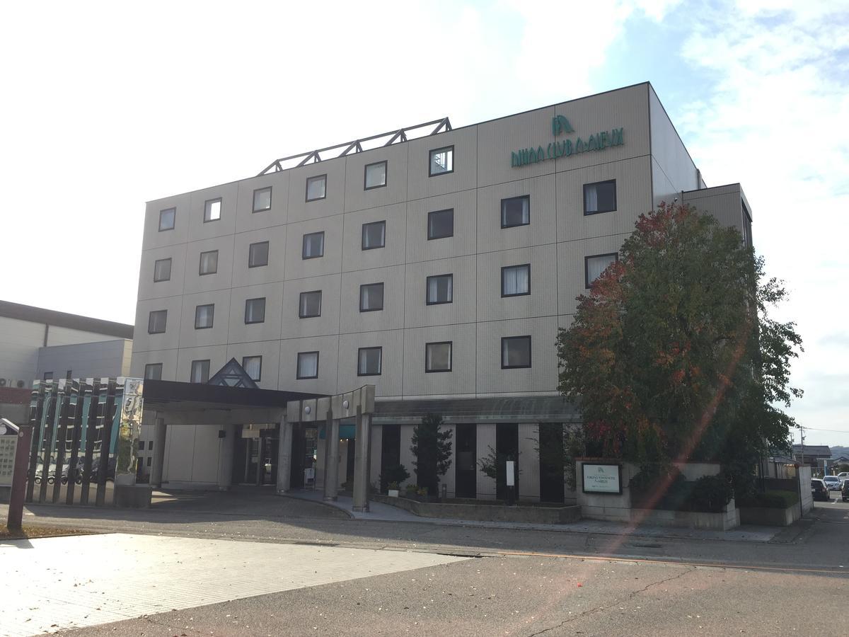 נאנטו Fukuno Town Hotel A・Mieux מראה חיצוני תמונה