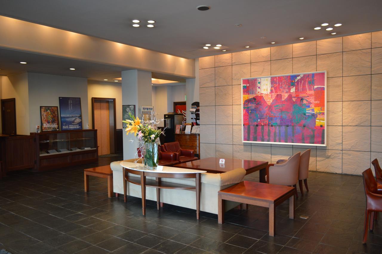 נאנטו Fukuno Town Hotel A・Mieux מראה חיצוני תמונה