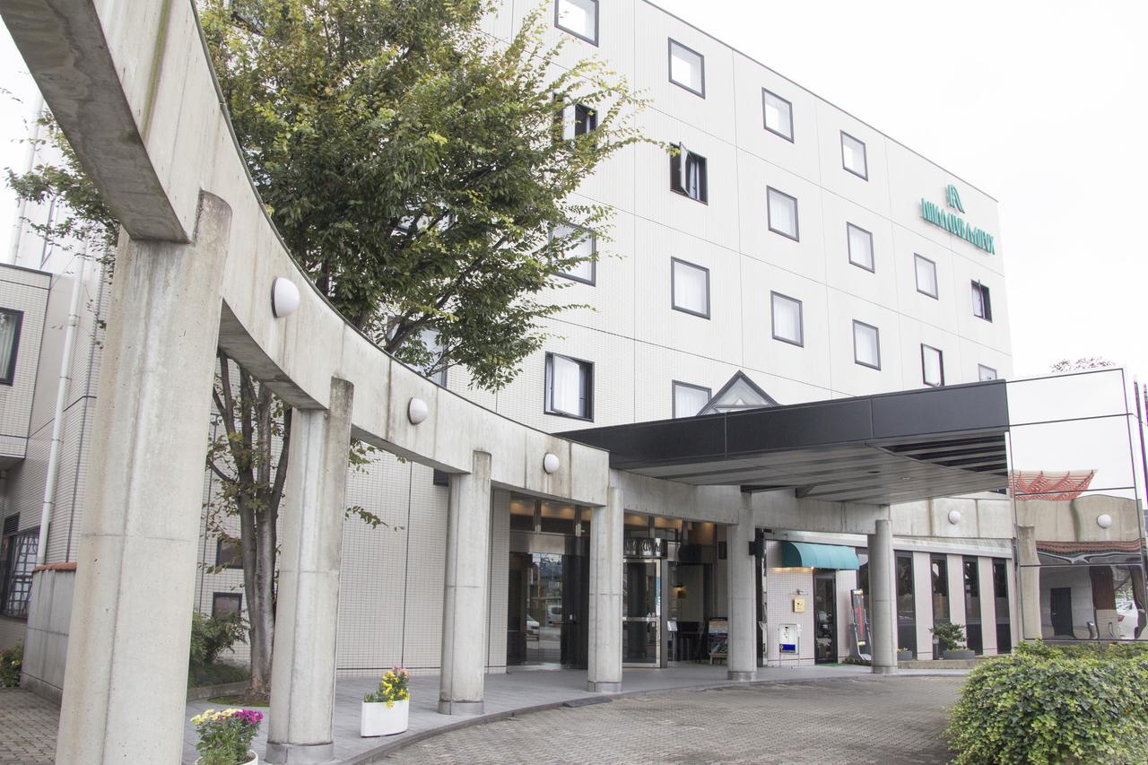 נאנטו Fukuno Town Hotel A・Mieux מראה חיצוני תמונה