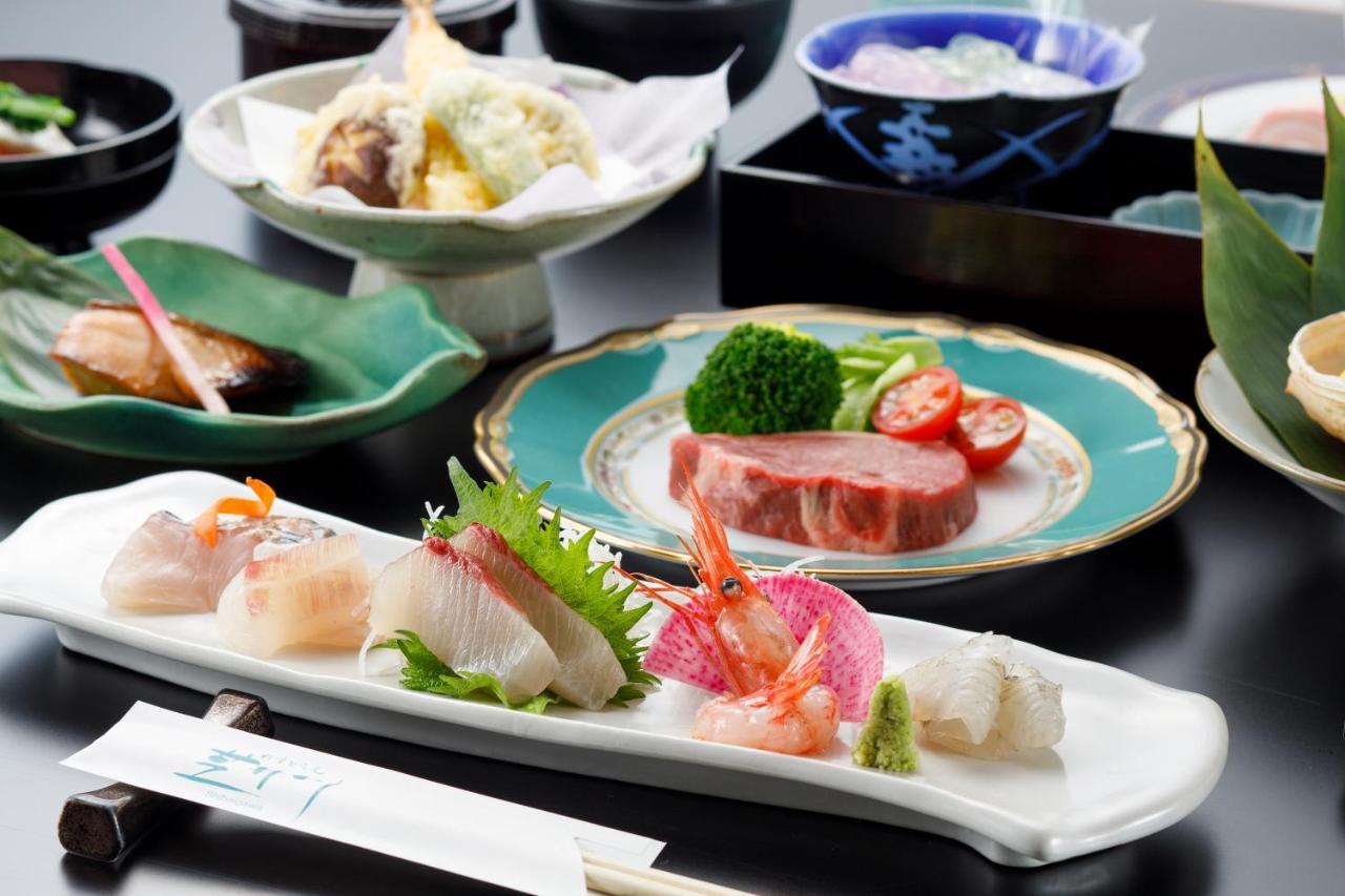 נאנטו Fukuno Town Hotel A・Mieux מראה חיצוני תמונה