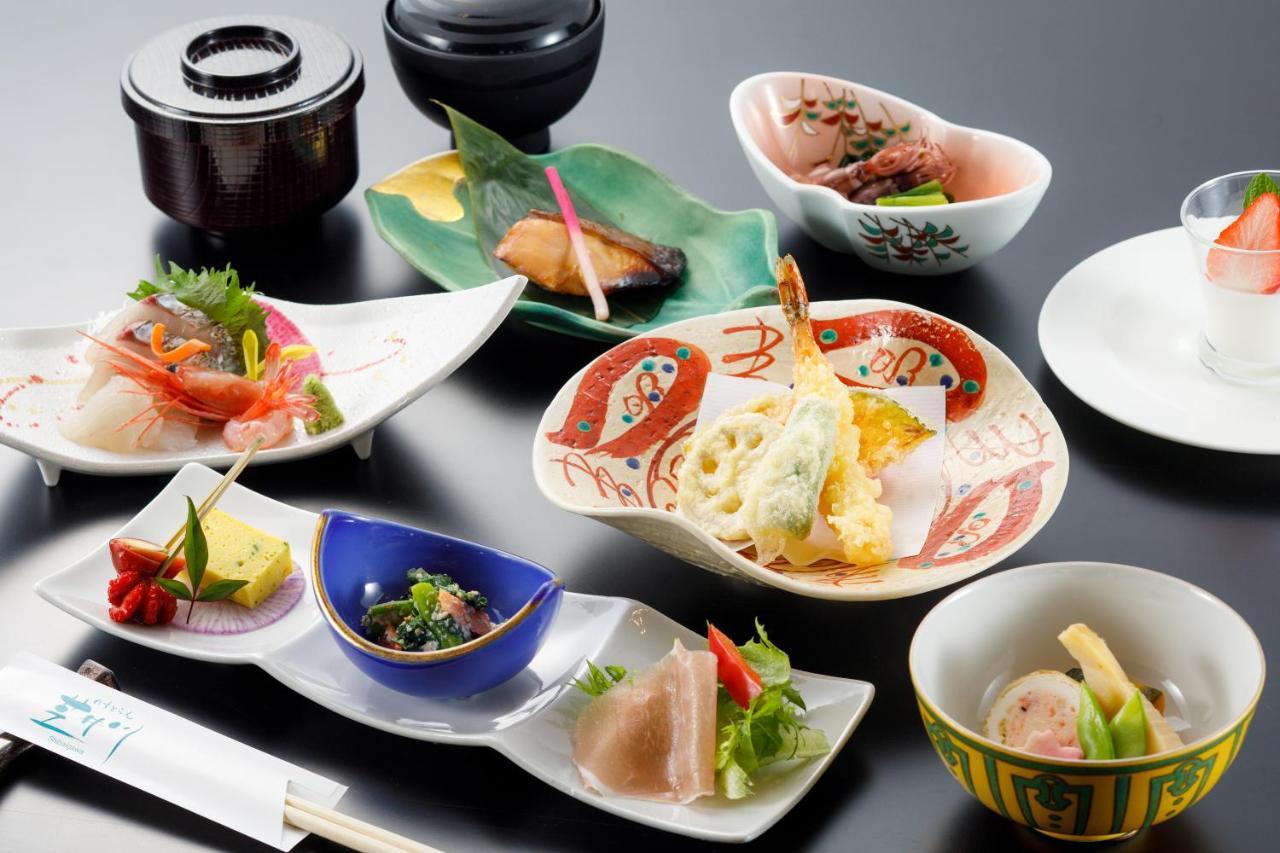 נאנטו Fukuno Town Hotel A・Mieux מראה חיצוני תמונה